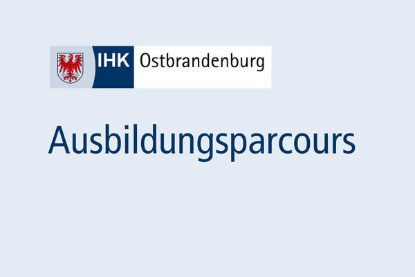 Bild vergrößern: Ausbildungsparcours der IHK Ostbrandenburg in Zusammenarbeit mit der Gesamtschule Talsand in Schwedt